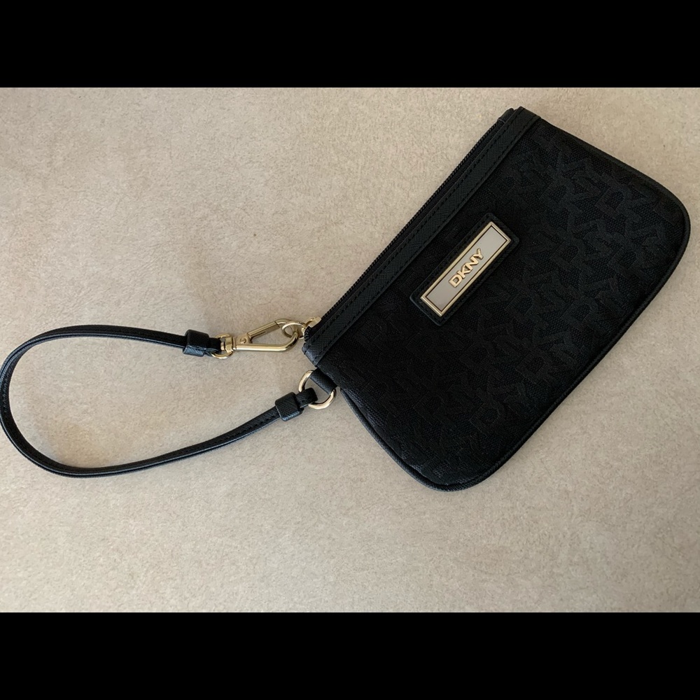 DKNY wristlet